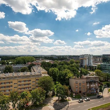 Studio Aleja Pokoju II Krakov Exteriér fotografie