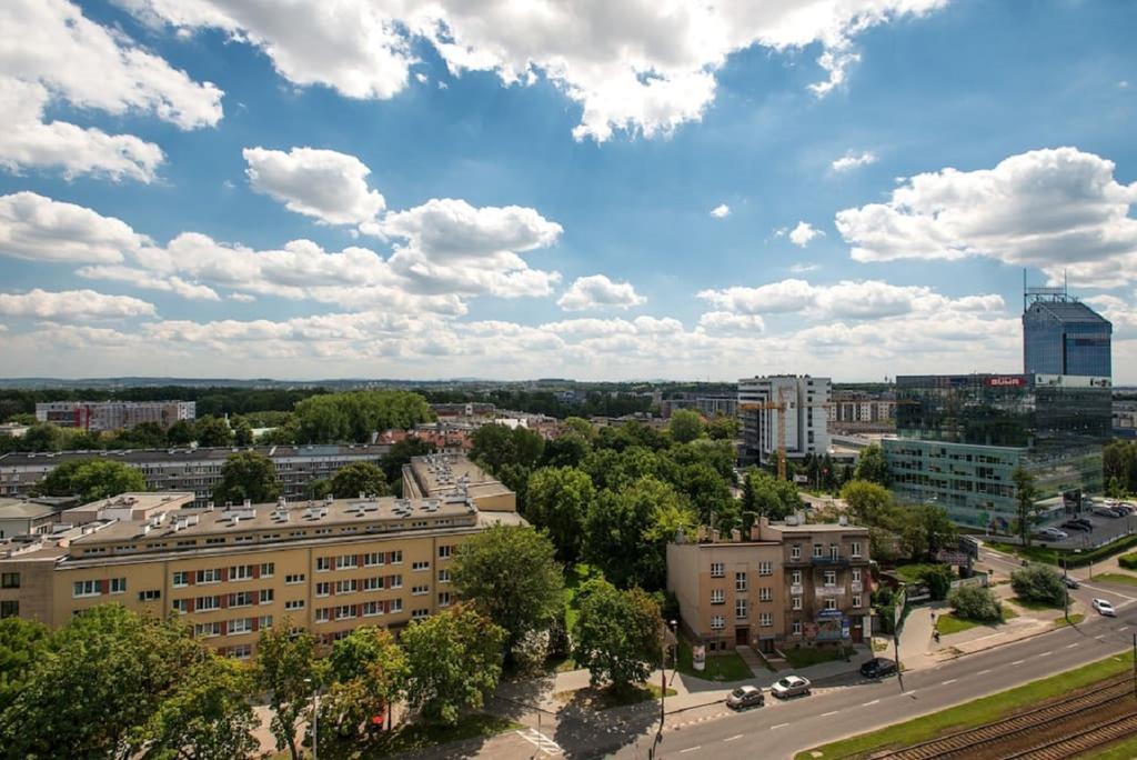 Studio Aleja Pokoju II Krakov Exteriér fotografie